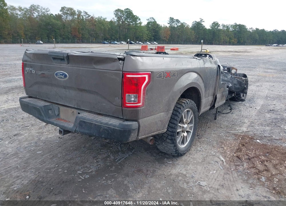 2017 FORD F-150 VIN: 1FTFX1EF8HKE32778