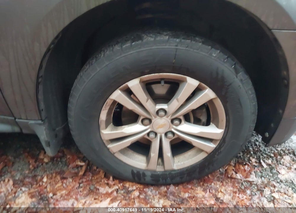 2012 CHEVROLET EQUINOX 1LT VIN: 2GNFLEEK8C6295926