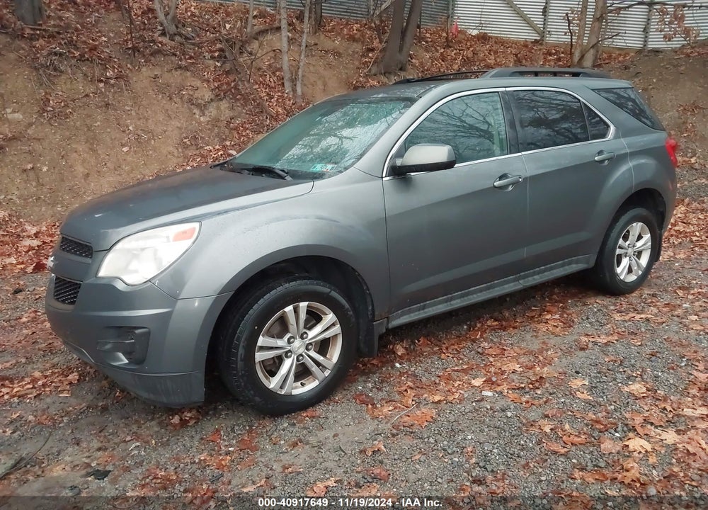 2012 CHEVROLET EQUINOX 1LT VIN: 2GNFLEEK8C6295926