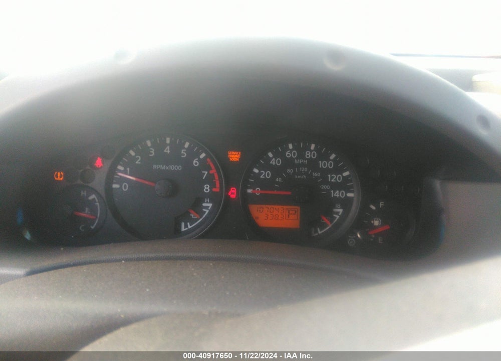 2005 NISSAN XTERRA S VIN: 5N1AN08U65C615778