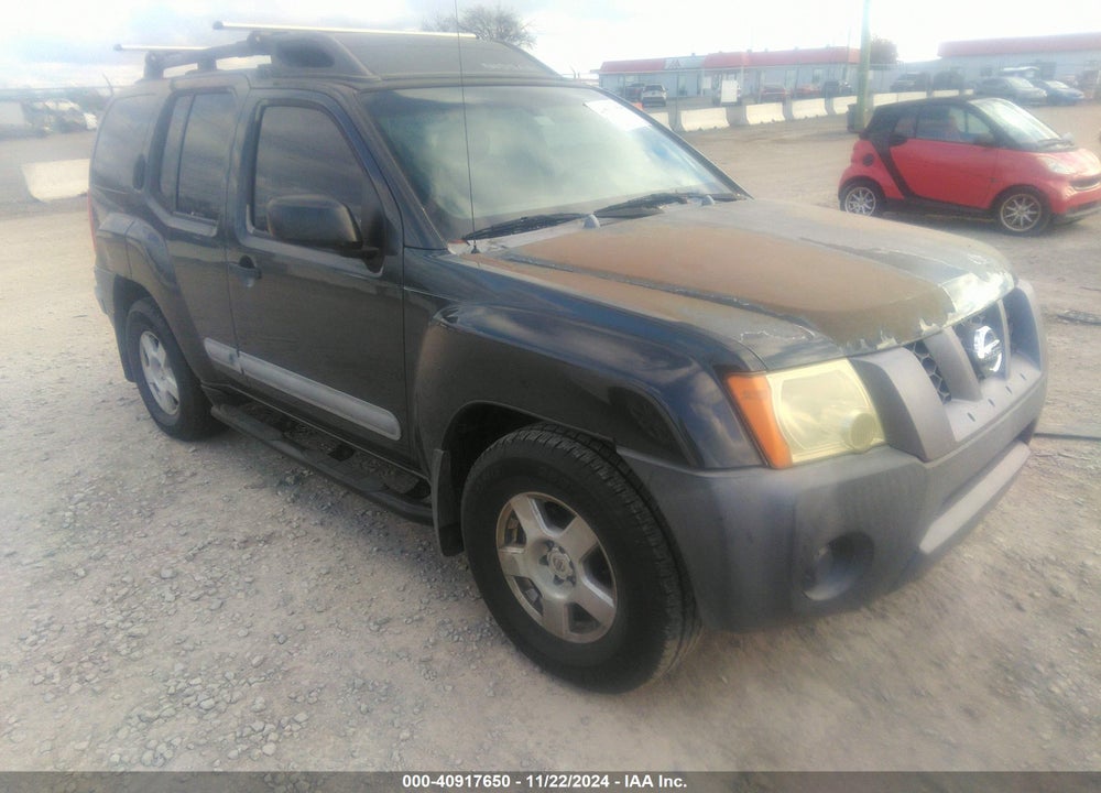 2005 NISSAN XTERRA S VIN: 5N1AN08U65C615778