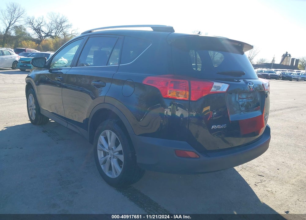 2013 TOYOTA RAV4 LIMITED VIN: 2T3DFREV3DW090612