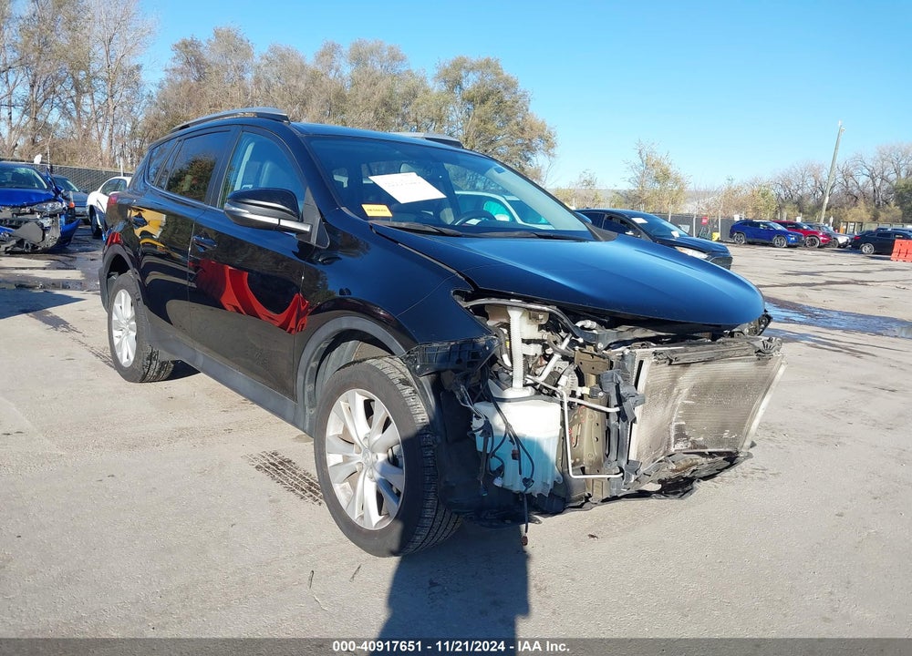 2013 TOYOTA RAV4 LIMITED VIN: 2T3DFREV3DW090612