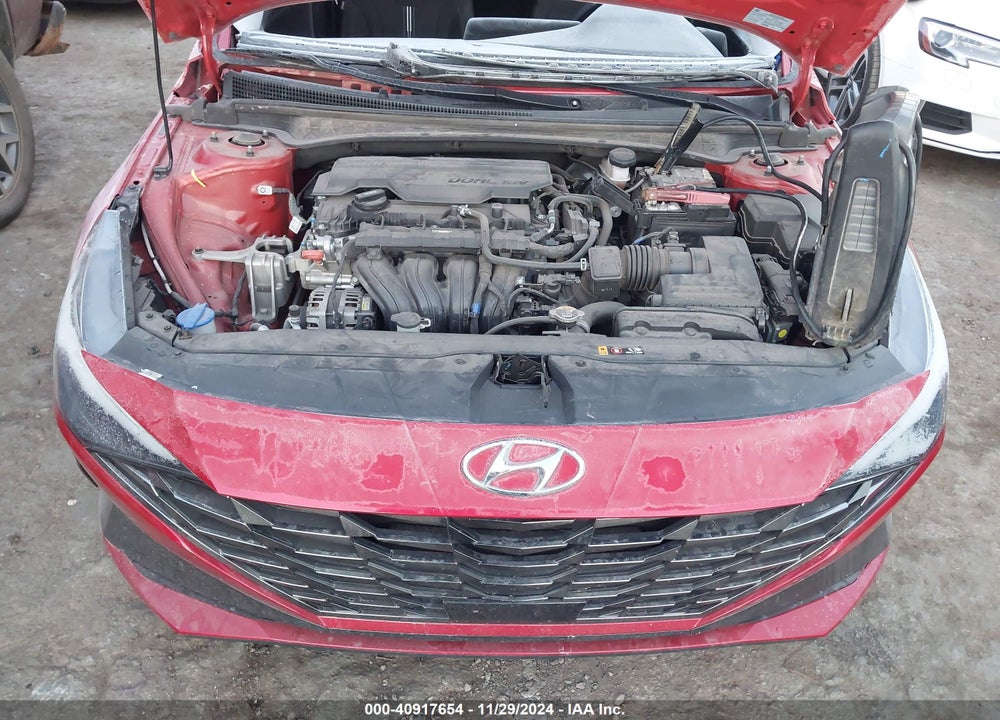 2021 HYUNDAI ELANTRA VIN: 5NPLN4AG7MH040814
