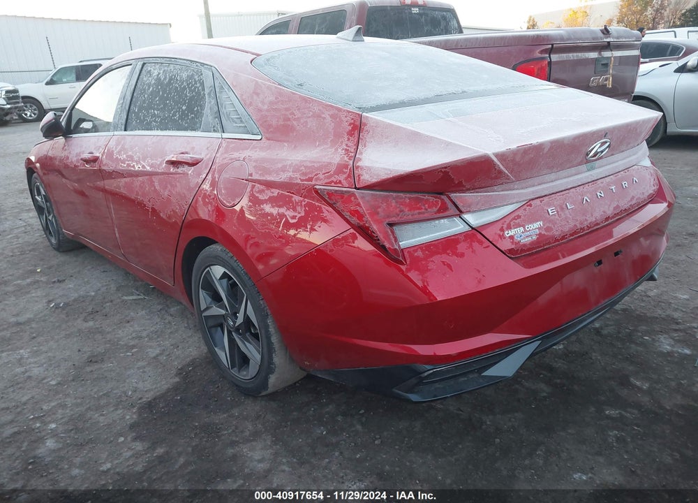 2021 HYUNDAI ELANTRA VIN: 5NPLN4AG7MH040814