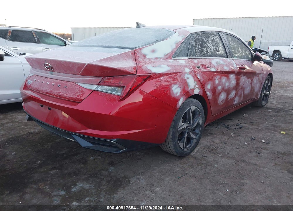 2021 HYUNDAI ELANTRA VIN: 5NPLN4AG7MH040814