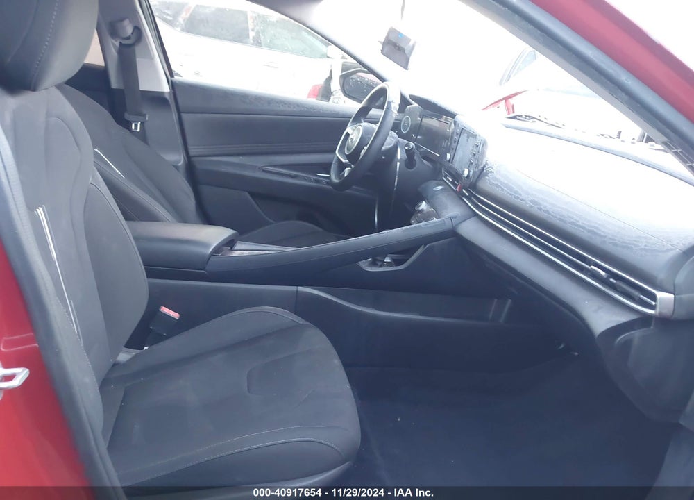 2021 HYUNDAI ELANTRA VIN: 5NPLN4AG7MH040814