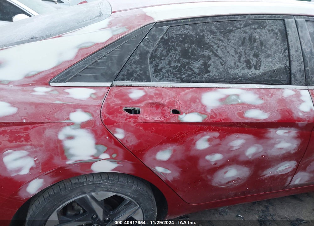 2021 HYUNDAI ELANTRA VIN: 5NPLN4AG7MH040814
