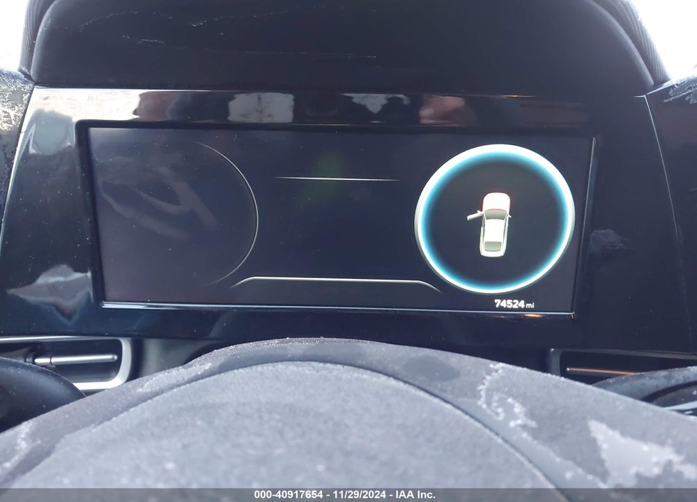 2021 HYUNDAI ELANTRA VIN: 5NPLN4AG7MH040814