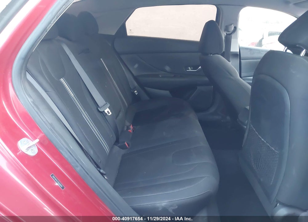 2021 HYUNDAI ELANTRA VIN: 5NPLN4AG7MH040814