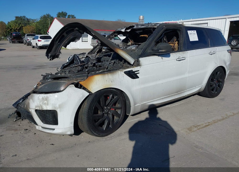 2019 LAND ROVER RANGE ROVER SPORT HSE DYNAMIC VIN: SALWV2SV0KA851950