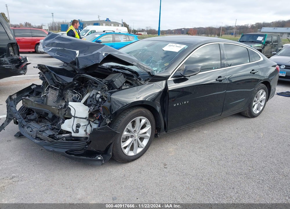 2019 CHEVROLET MALIBU VIN: 1G1ZD5ST9KF180538