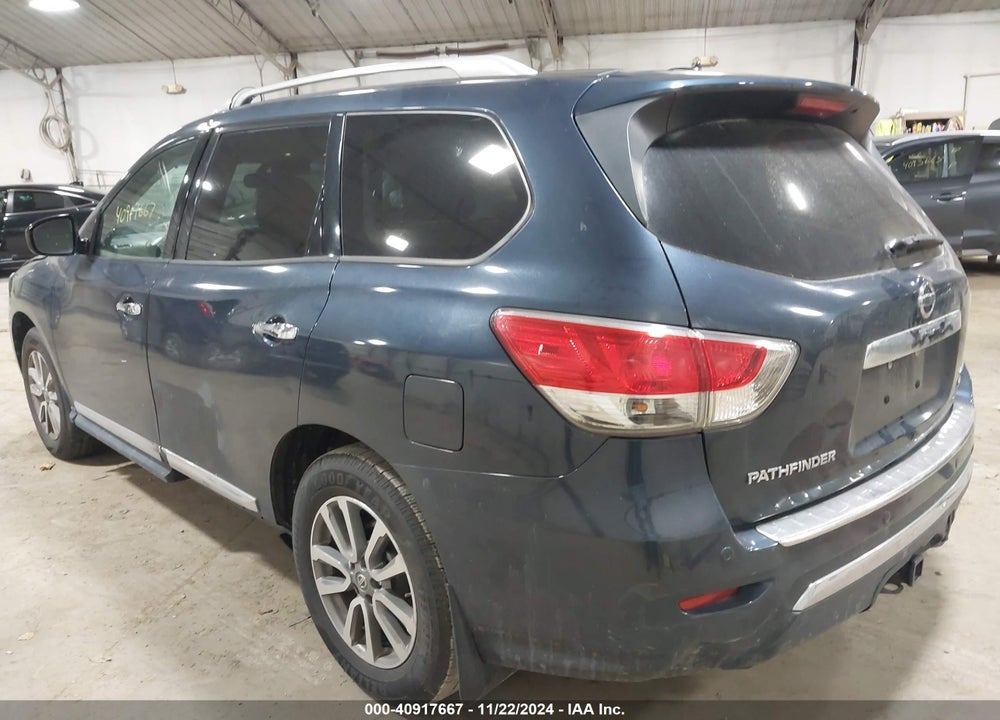 2014 NISSAN PATHFINDER SL VIN: 5N1AR2MMXEC728655