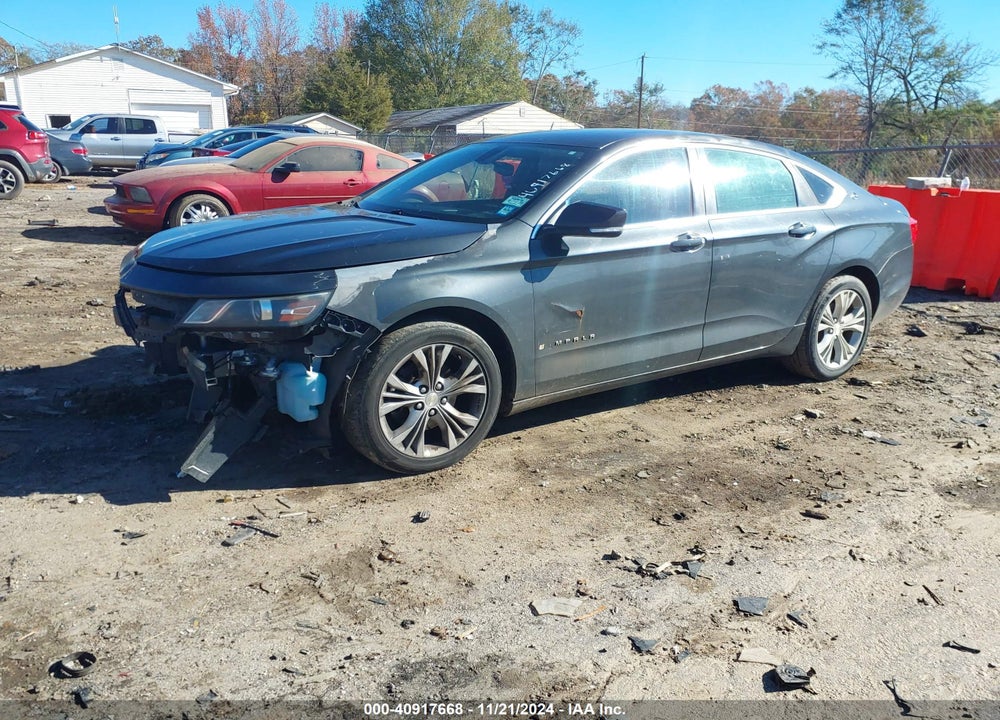 2014 CHEVROLET IMPALA 2LT VIN: 2G1125S30E9203771