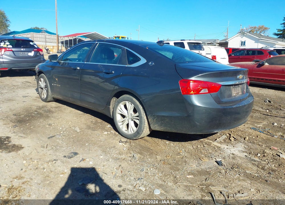2014 CHEVROLET IMPALA 2LT VIN: 2G1125S30E9203771