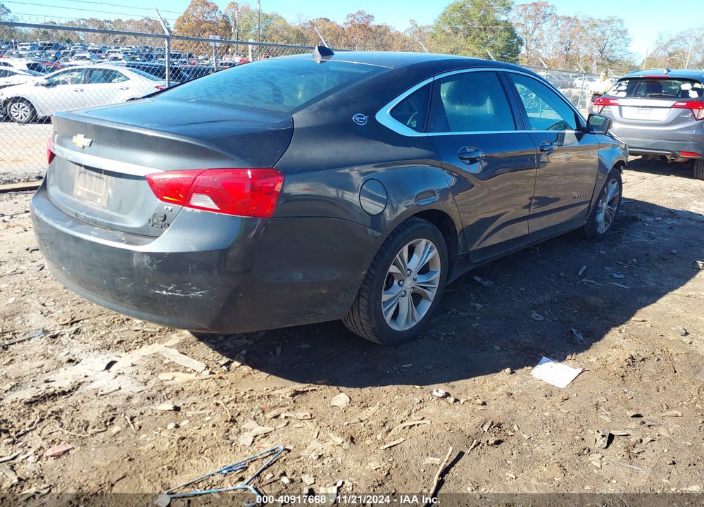 2014 CHEVROLET IMPALA 2LT VIN: 2G1125S30E9203771