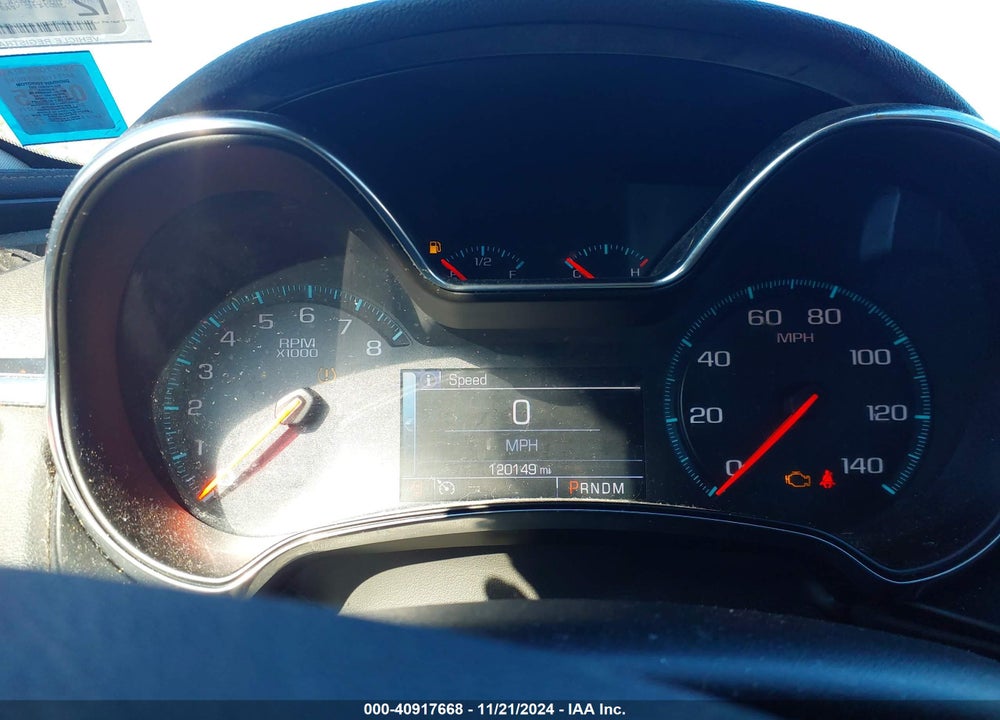 2014 CHEVROLET IMPALA 2LT VIN: 2G1125S30E9203771