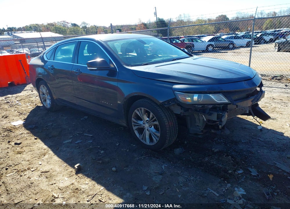 2014 CHEVROLET IMPALA 2LT VIN: 2G1125S30E9203771