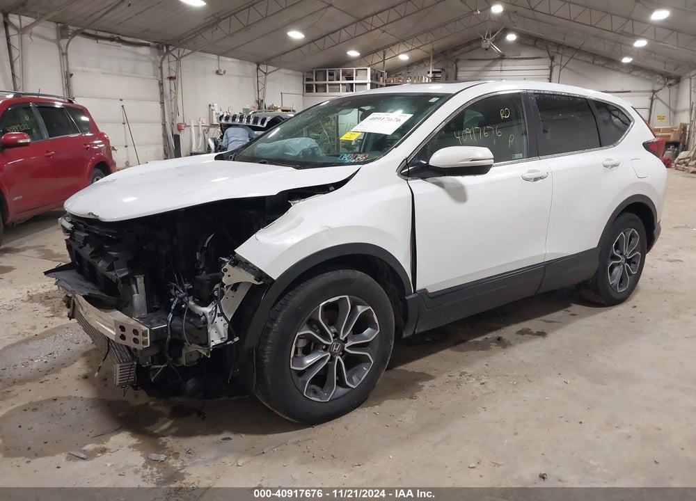 2022 HONDA CR-V AWD EX VIN: 2HKRW2H55NH644394
