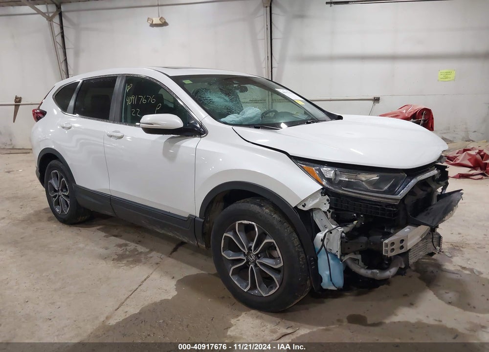 2022 HONDA CR-V AWD EX VIN: 2HKRW2H55NH644394