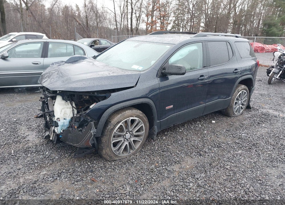 2017 GMC ACADIA SLT-1 VIN: 1GKKNVLS2HZ173499