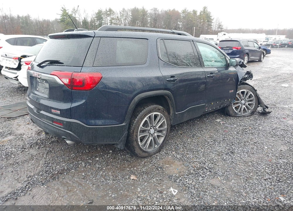 2017 GMC ACADIA SLT-1 VIN: 1GKKNVLS2HZ173499