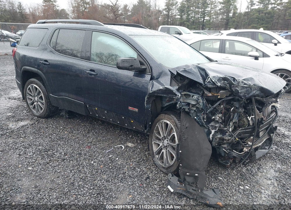 2017 GMC ACADIA SLT-1 VIN: 1GKKNVLS2HZ173499
