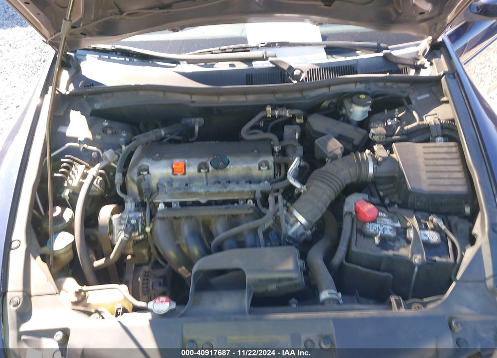 2010 HONDA ACCORD 2.4 LX VIN: 1HGCP2F36AA063008