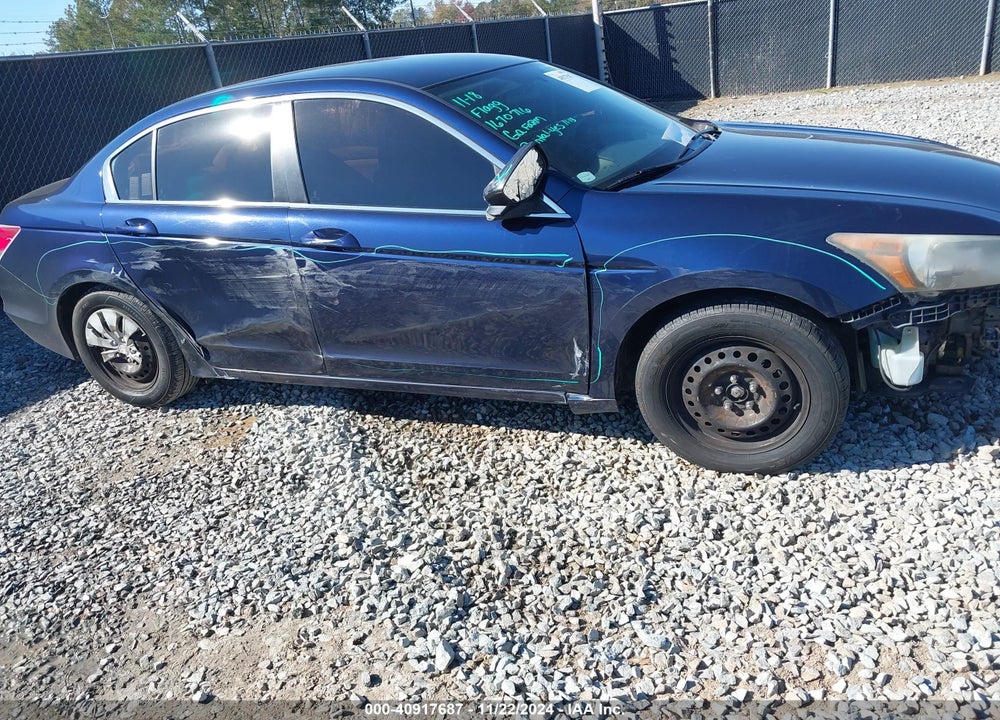 2010 HONDA ACCORD 2.4 LX VIN: 1HGCP2F36AA063008