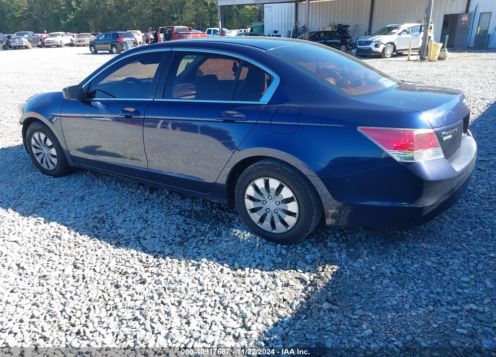 2010 HONDA ACCORD 2.4 LX VIN: 1HGCP2F36AA063008
