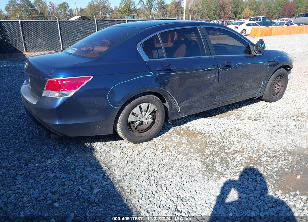 2010 HONDA ACCORD 2.4 LX VIN: 1HGCP2F36AA063008