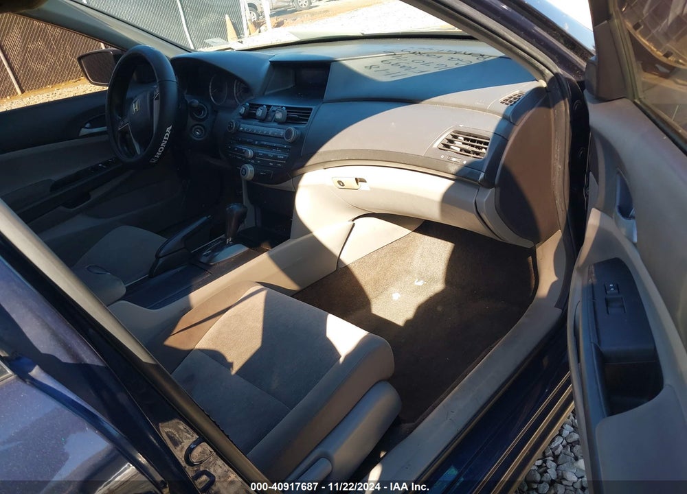 2010 HONDA ACCORD 2.4 LX VIN: 1HGCP2F36AA063008