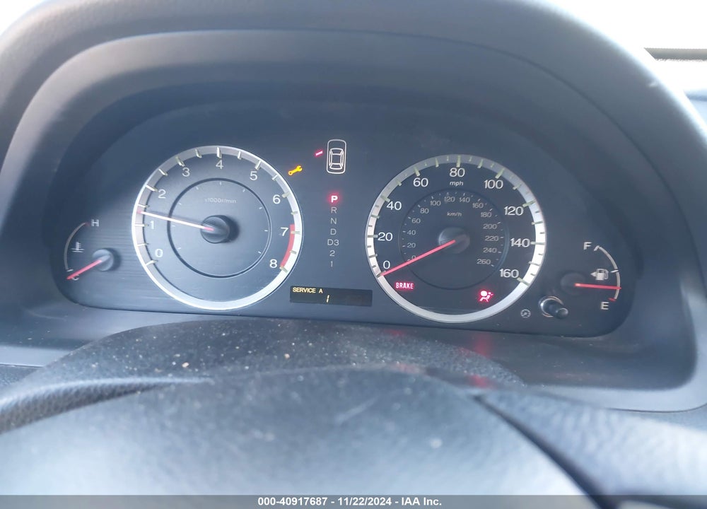 2010 HONDA ACCORD 2.4 LX VIN: 1HGCP2F36AA063008