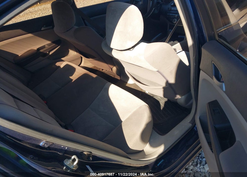 2010 HONDA ACCORD 2.4 LX VIN: 1HGCP2F36AA063008