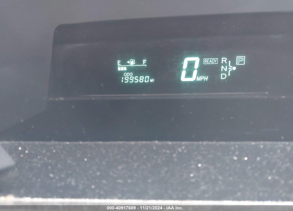 2005 TOYOTA PRIUS VIN: JTDKB20UX53024491