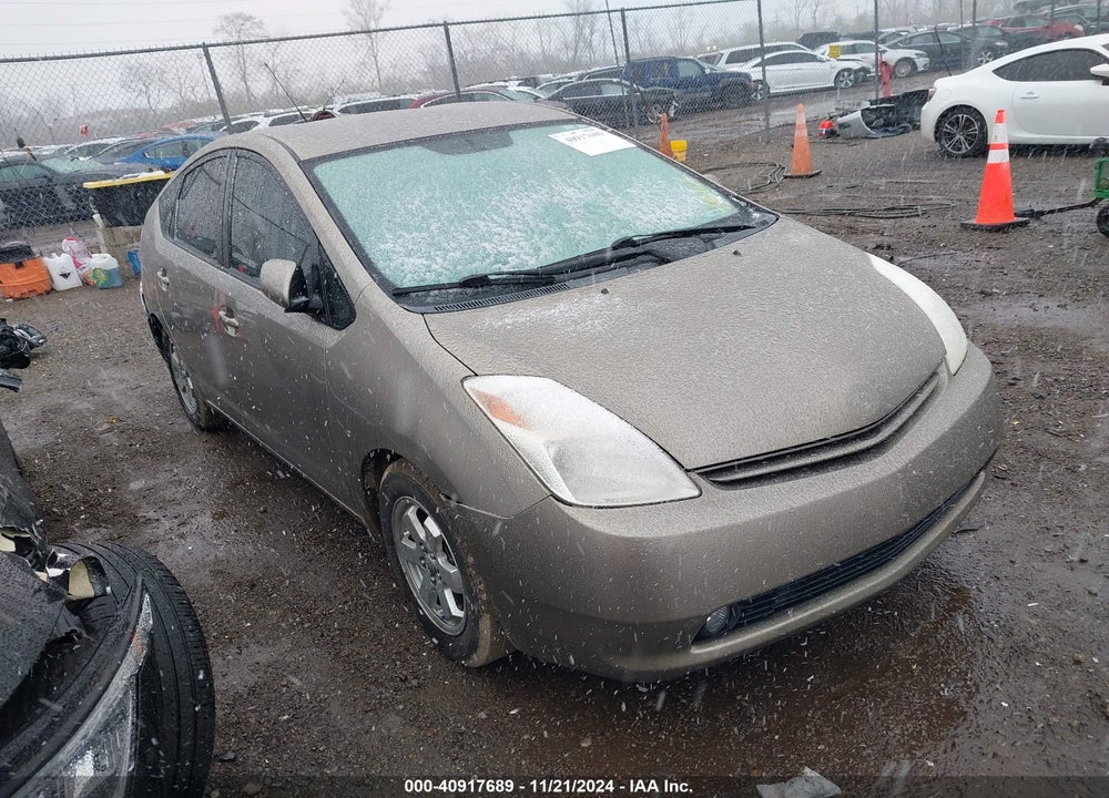 2005 TOYOTA PRIUS VIN: JTDKB20UX53024491