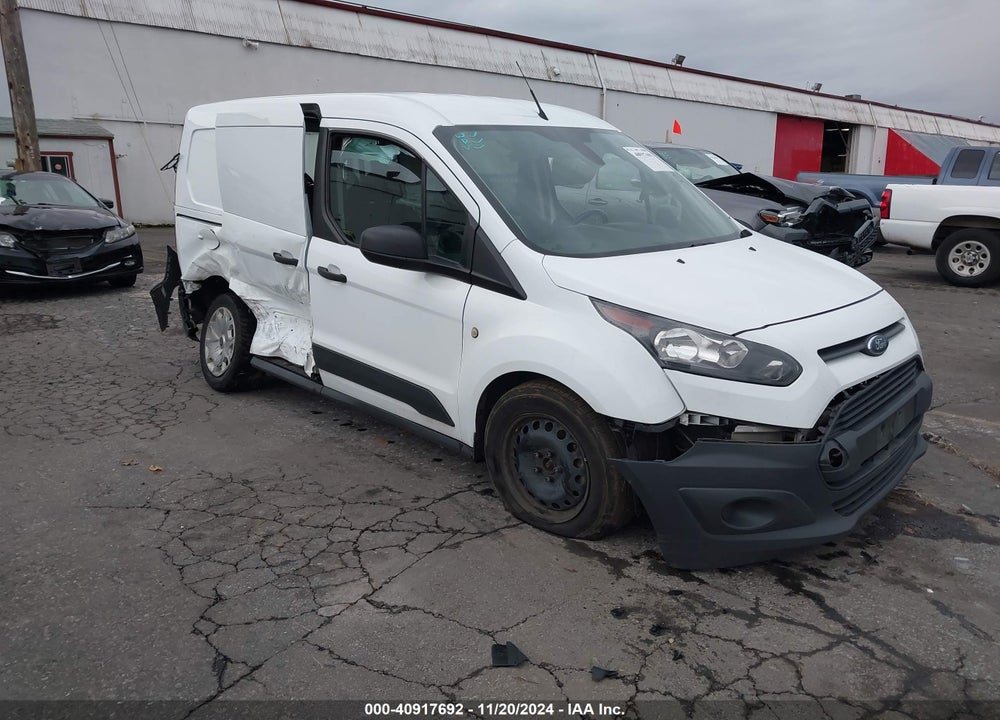 2018 FORD TRANSIT CONNECT XL VIN: NM0LS6E73J1349341