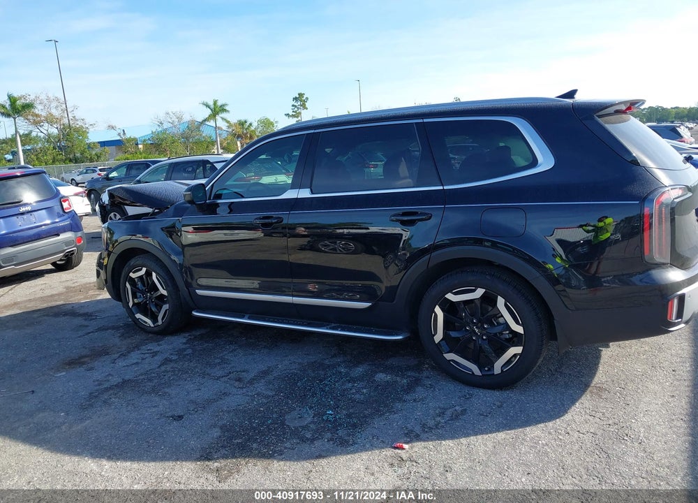 2024 KIA TELLURIDE EX VIN: 5XYP34GC0RG490394