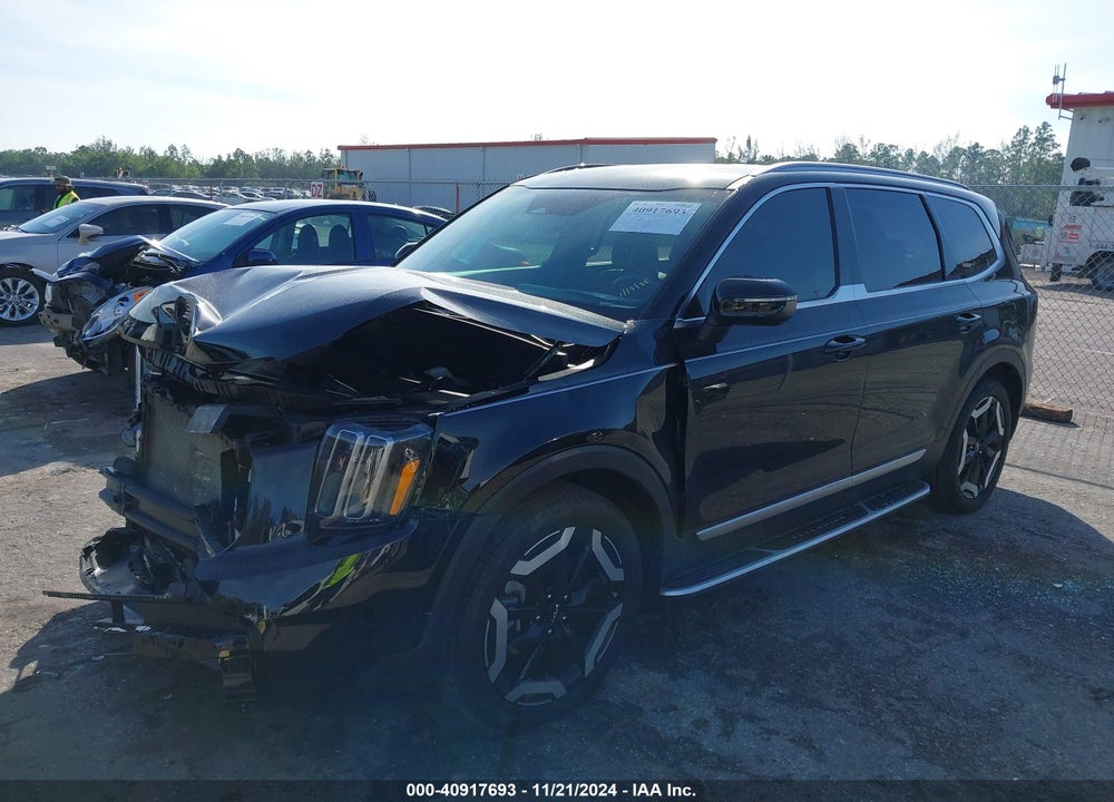 2024 KIA TELLURIDE EX VIN: 5XYP34GC0RG490394
