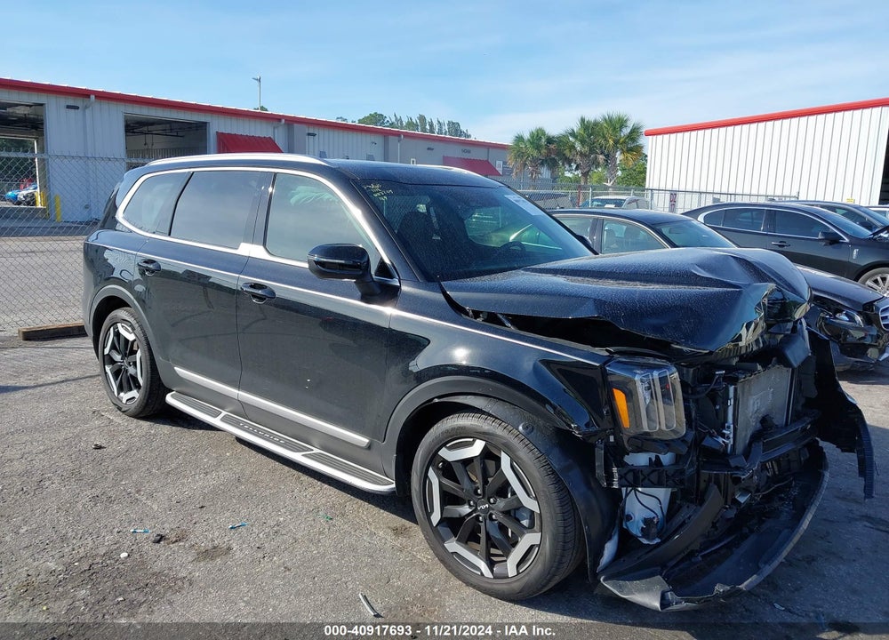 2024 KIA TELLURIDE EX VIN: 5XYP34GC0RG490394