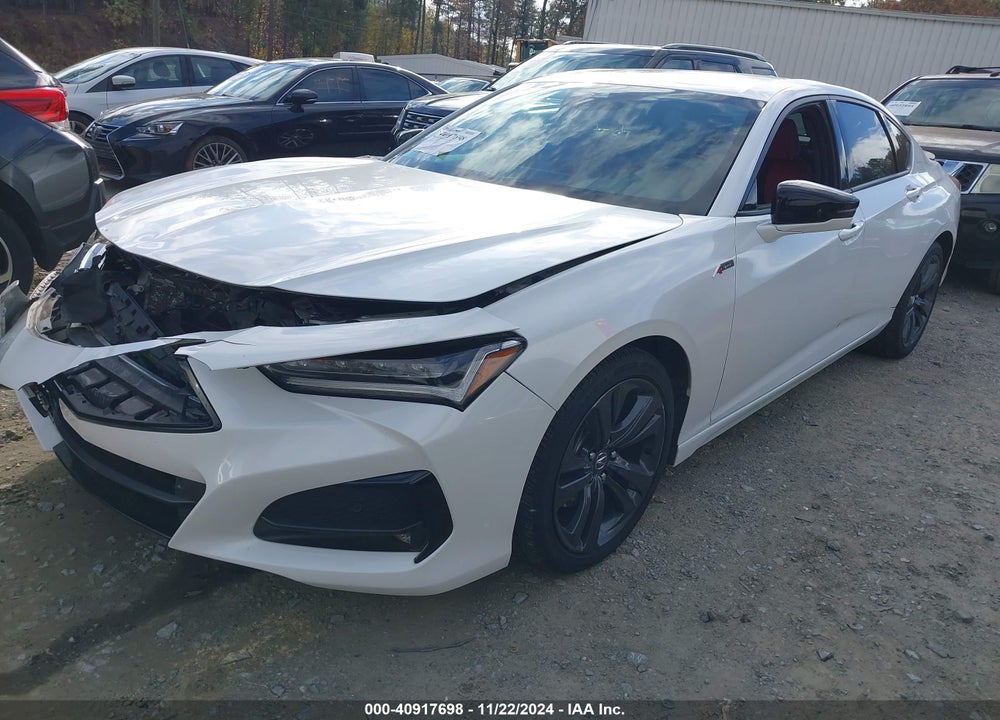 2021 ACURA TLX A-SPEC PACKAGE VIN: 19UUB5F52MA014849