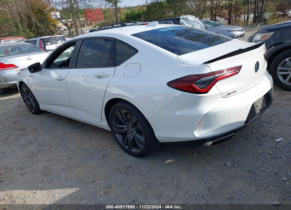 2021 ACURA TLX A-SPEC PACKAGE VIN: 19UUB5F52MA014849