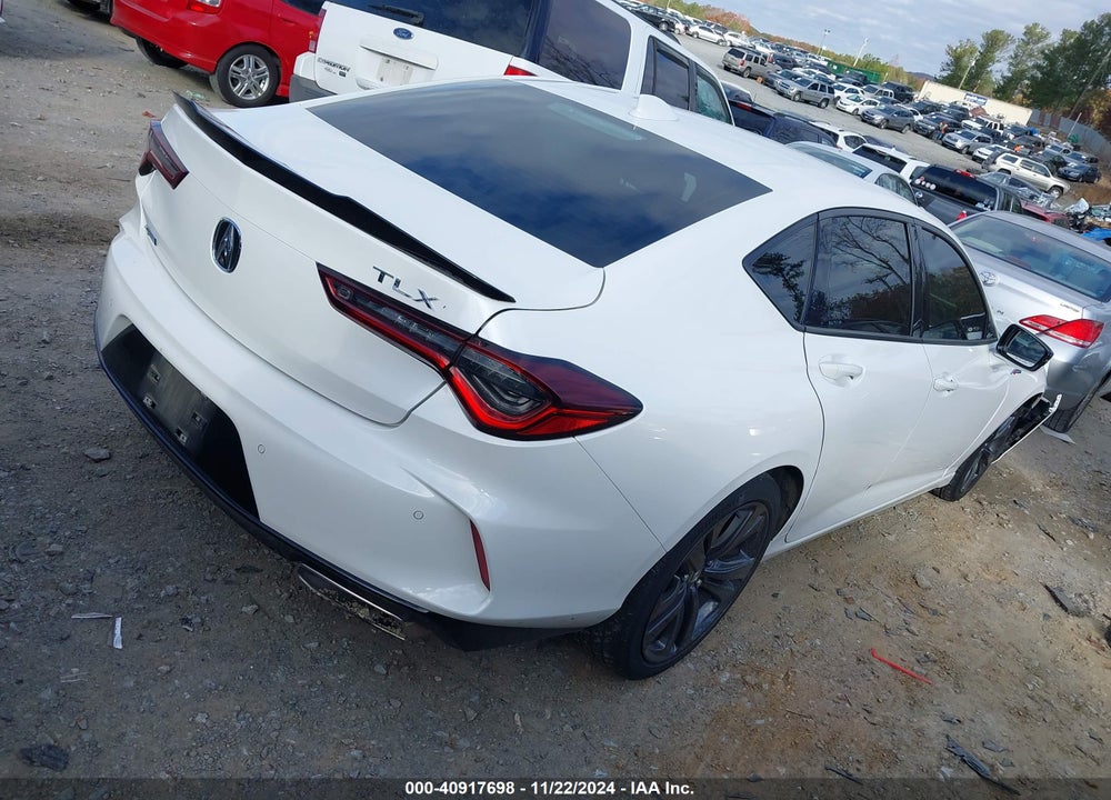 2021 ACURA TLX A-SPEC PACKAGE VIN: 19UUB5F52MA014849