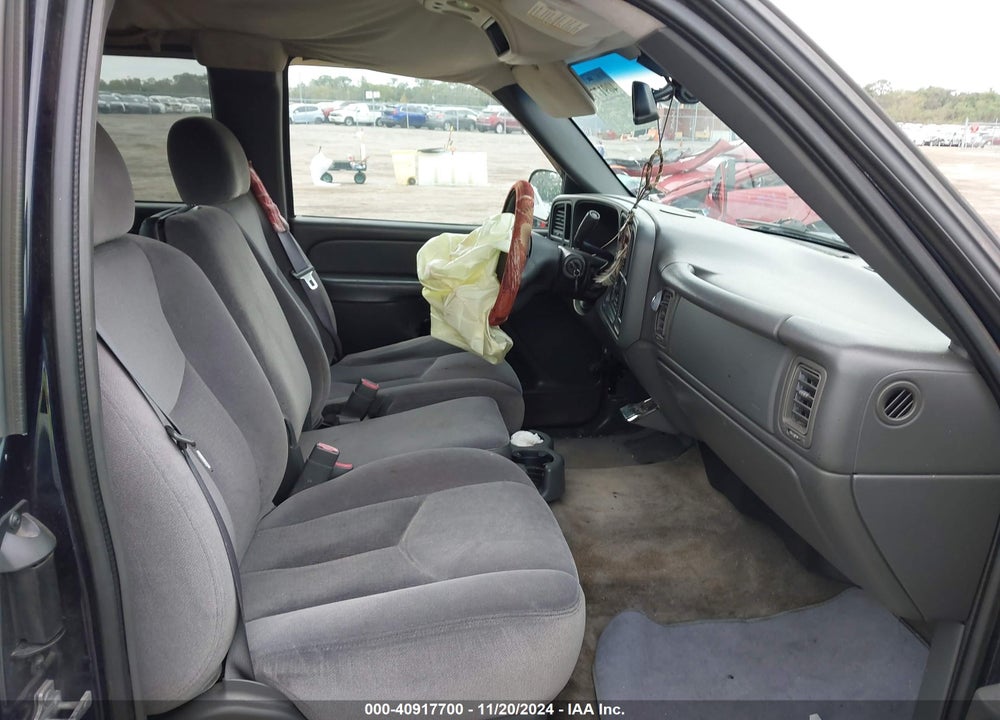 2005 GMC SIERRA 1500 SLE VIN: 1GTEC19TX5Z174807