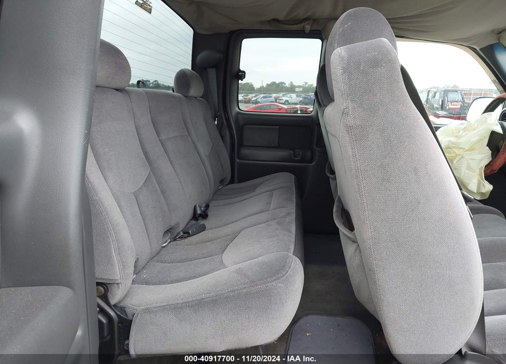 2005 GMC SIERRA 1500 SLE VIN: 1GTEC19TX5Z174807