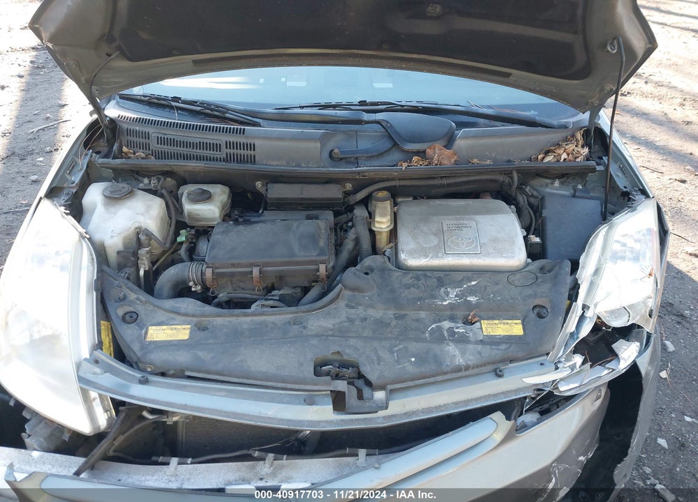 2005 TOYOTA PRIUS VIN: JTDKB20U053096283
