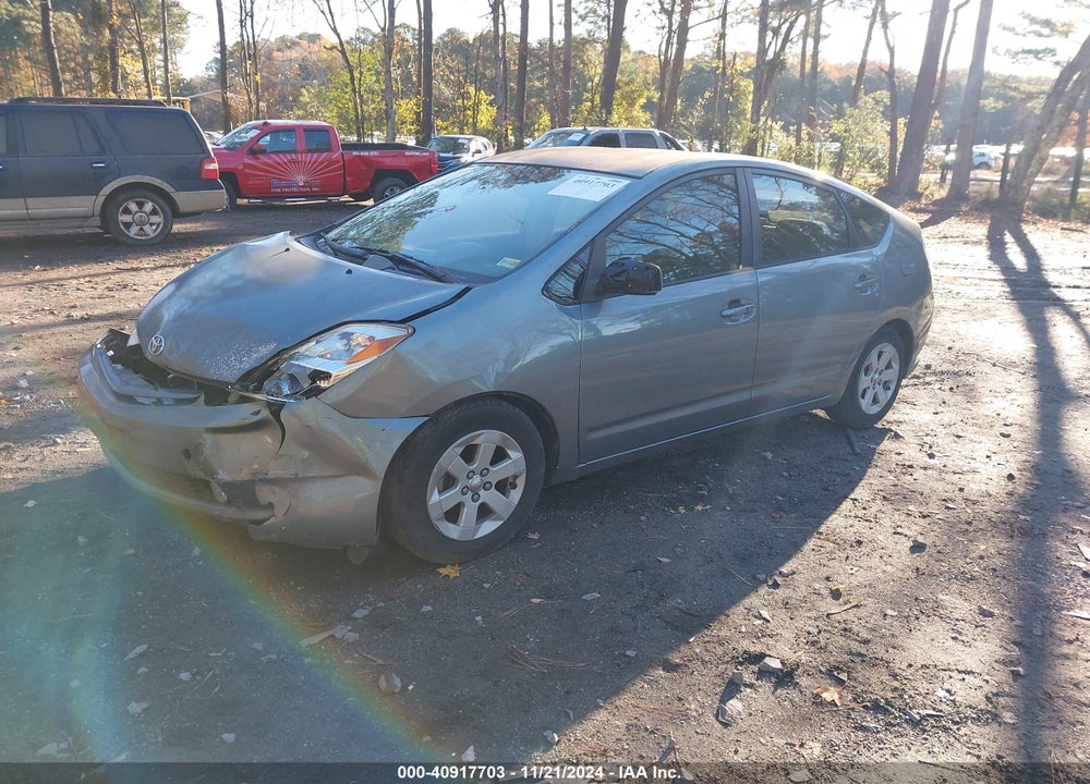 2005 TOYOTA PRIUS VIN: JTDKB20U053096283
