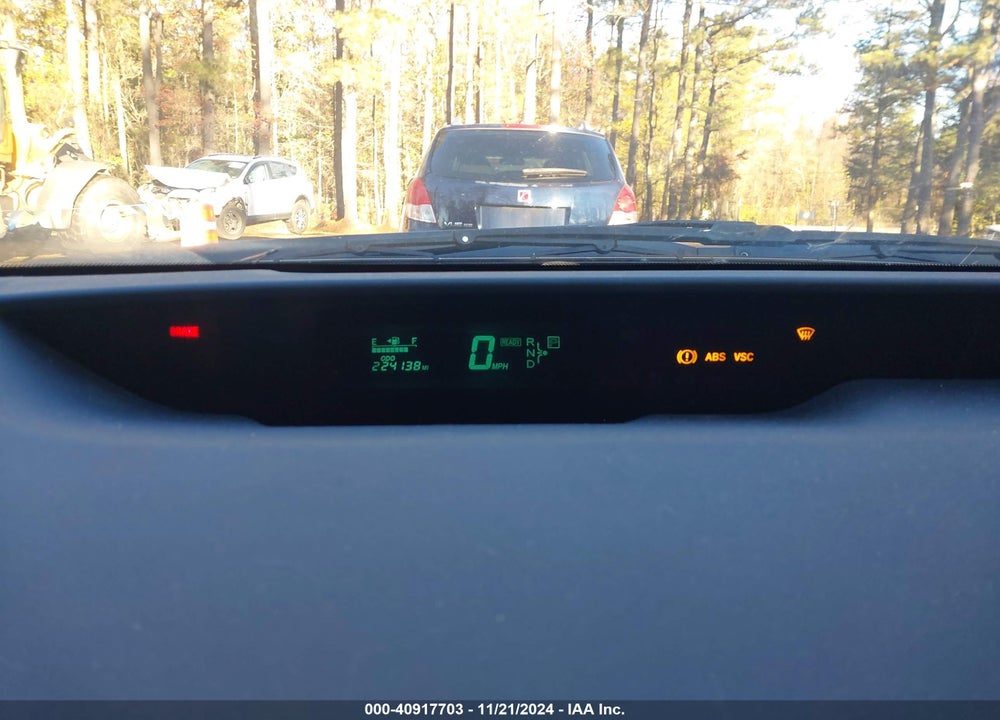 2005 TOYOTA PRIUS VIN: JTDKB20U053096283