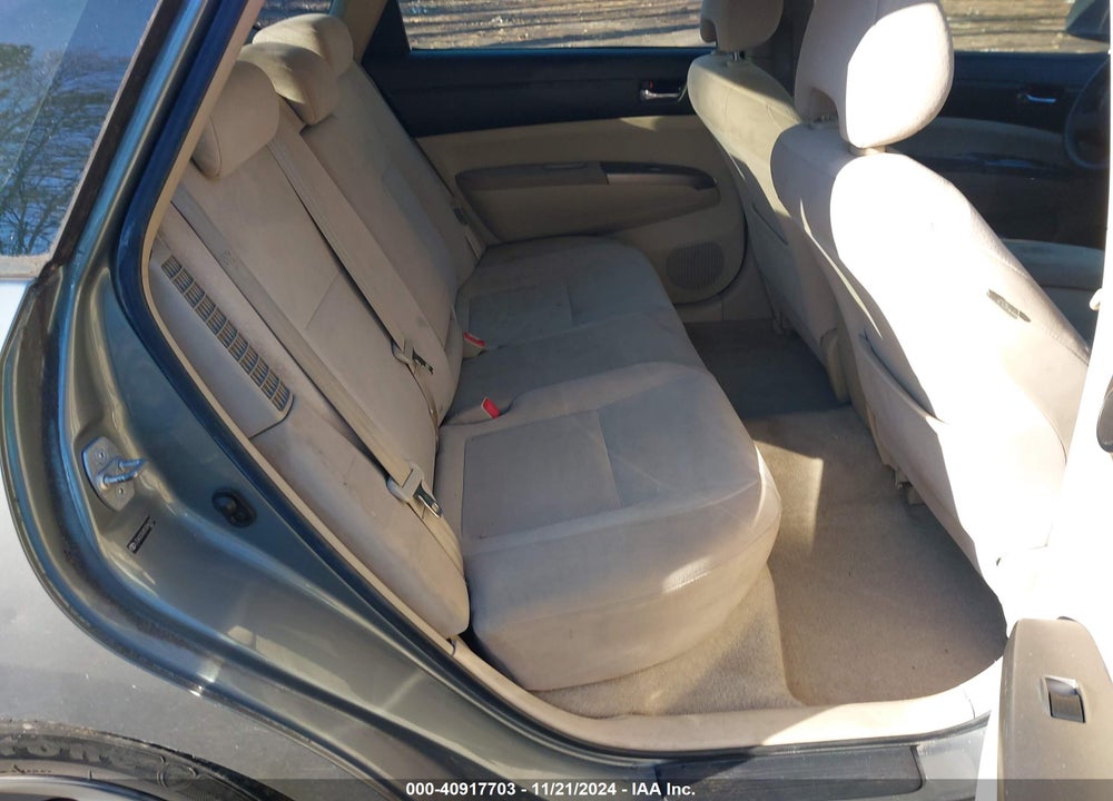 2005 TOYOTA PRIUS VIN: JTDKB20U053096283