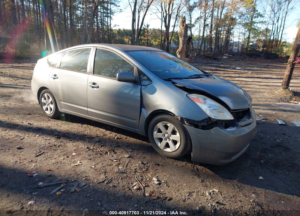 2005 TOYOTA PRIUS VIN: JTDKB20U053096283